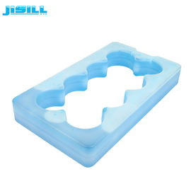 Beli Bahan Plastik Bentuk Khusus Kustom Gel Ice Cooler Bricks Untuk Minuman Dingin online manufacture