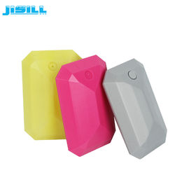 Beli Customizable 320g Grey Fan Ice Pack Freezer Blok 9.5 x 4.5 x 3.5cm online manufacture