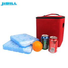 Beli SGS Disetujui Plastik Ice Cooler Brick Food Grade 50Ml Untuk Produk Susu online manufacture