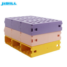 Beli Eco Friendly Plastic Cooler Ice Blocks Pcr Tube Rack Untuk Obat online manufacture
