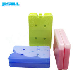 Beli Warna-warni HDPE Plastik Ice Brick Cooler Untuk Makanan Cold Storage / Freeze Pack Untuk Cooler online manufacture