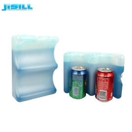Beli Pembawa Botol Plastik HDPE Plastik 4 Payudara Ice Pack Berbentuk Gelombang online manufacture