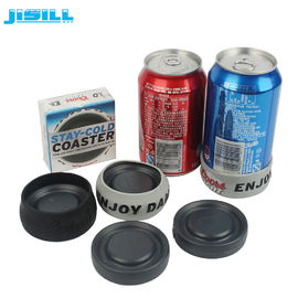 Beli Portable Round Custom Gel Can Cooler Holder dengan Bahan HDPE Lingkungan online manufacture