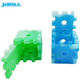 Beli Jigsaw Berbentuk 6 Paket Paket Es Mini, Paket Pendinginan Makanan Es Untuk Tas Makan Siang online manufacture