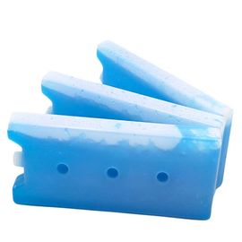 Beli HDPE Plastik Ice Cooler Brick Elemen Pendingin Dengan Bahan Ubah Fase Kustom online manufacture