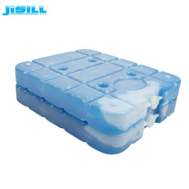 Beli Bahan FDA HDPE Plastik Besar Es Eutectic Cold Plate Ice Bag With Handle online manufacture