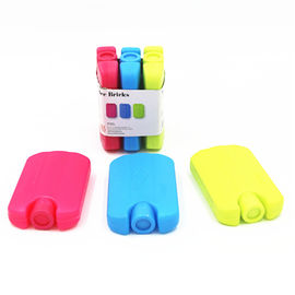 buy Mini Ice Packs paket gel kompak yang dapat digunakan kembali yang terbuat dari bahan kelas makanan untuk tas pendingin kotak makan siang dan transportasi medis online manufacture