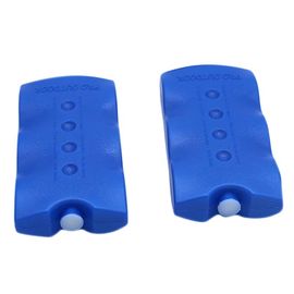 Beli Bentuk kustom 400ml HDPE plastik keras eutectic dingin paket pendingin es online manufacture