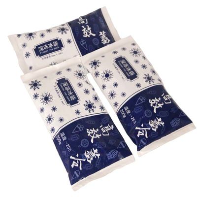 Beli Gel 2-8C 18.6x10.3cm Coolant Ice Pack Untuk Penyimpanan Dingin Medis online manufacture