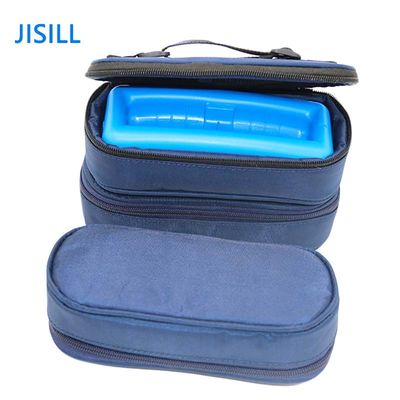 Beli Oxford Fabric Plastic Medical Cool Box Portable Cooler Brick Untuk Penderita Diabetes online manufacture