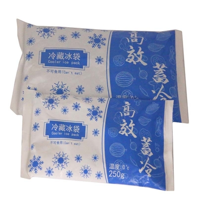 18.6*10.3CM PCM Ice Pack Brick untuk penyimpanan dan transportasi medis