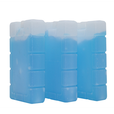 400ML Reusable Blue Cool Bag Ice Freezer Packs Ice Gel Bricks Untuk Makanan