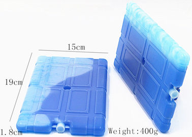 Non Toxic Food Grade Eutectic Cold Plates Gel Polymer Cold Bricks Untuk Cooler Box Untuk Makanan Beku