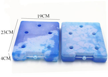 Kotak Es Gel Medis yang Dapat Digunakan Kembali Dengan Bahan HDPE Aman Untuk Transportasi Rantai Dingin