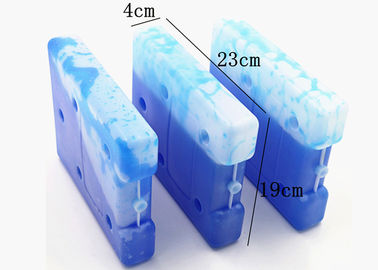 Kotak Es Gel Medis yang Dapat Digunakan Kembali Dengan Bahan HDPE Aman Untuk Transportasi Rantai Dingin
