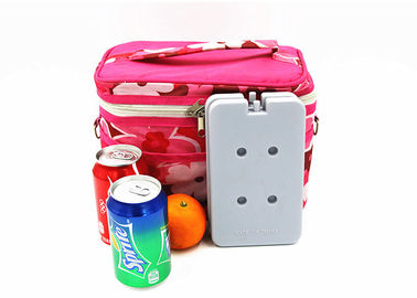 BPA Free Plastic Reusable Blue Ice Cooler Paket Freezer Blok Portable