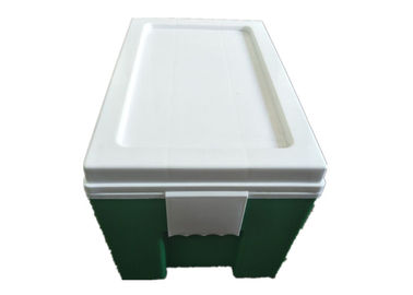 Kepadatan Tinggi Polyethylene Medis Cool Box 10L Mobile Freezer Box