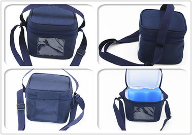 Portable Mummy Baby Insulated Cooler Bag Untuk Penyimpanan ASI 4 Botol