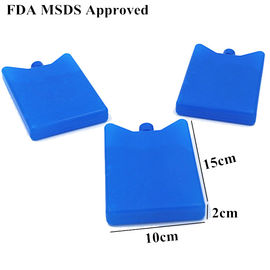 Pak Es Mini untuk Pendinginan Makanan dan Minuman di Kotak Makan Siang Piknik dan Lainnya Serbaguna Portabel dan Dapat Digunakan Kembali untuk Berkemah Memancing dan Lainnya