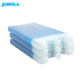 750ml Pelat Geleutectic Freezer Biru Reusable Dingin Untuk Makanan Dingin Dan Segar