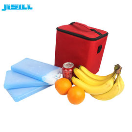 750ml Cool Reusable Blue Gel Eutectic Freezer Plates untuk Freshness dan Konservasi Makanan dengan SAP