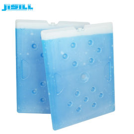 Bahan PCM HDPE Plastik Besar Cooler Ice Pack Hard Ice Brick Untuk Storage Medis Dingin