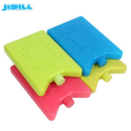 Bahan makanan HDPE Plastik 15*10*2 CM Mini Ice Packs Freezer Packs FDA SGS Certificate untuk makanan beku
