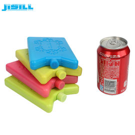 Bahan makanan HDPE Plastik 15*10*2 CM Mini Ice Packs Freezer Packs FDA SGS Certificate untuk makanan beku