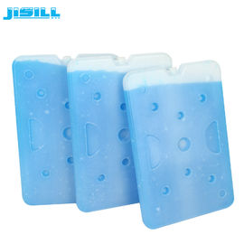 SGS Plastik Besar Slim Ice Packs Freezer Gel Packs Untuk Perawatan Medis Cooler Box Untuk Makanan Beku
