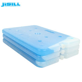 SGS Plastik Besar Slim Ice Packs Freezer Gel Packs Untuk Perawatan Medis Cooler Box Untuk Makanan Beku