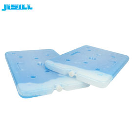SGS Plastik Besar Slim Ice Packs Freezer Gel Packs Untuk Perawatan Medis Cooler Box Untuk Makanan Beku