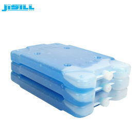 500ml BPA Bebas PE Eutectic Piring dingin Paket Freezer Untuk Kantong Pendingin Untuk Makanan Beku