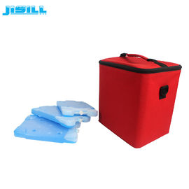 500ml BPA Bebas PE Eutectic Piring dingin Paket Freezer Untuk Kantong Pendingin Untuk Makanan Beku