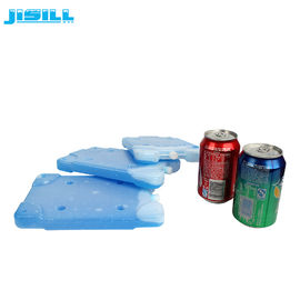 500ml BPA Bebas PE Eutectic Piring dingin Paket Freezer Untuk Kantong Pendingin Untuk Makanan Beku