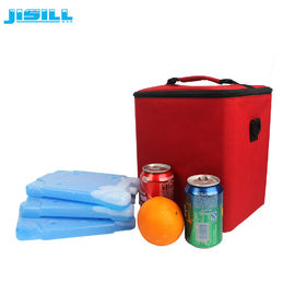 500ml BPA Bebas PE Eutectic Piring dingin Paket Freezer Untuk Kantong Pendingin Untuk Makanan Beku