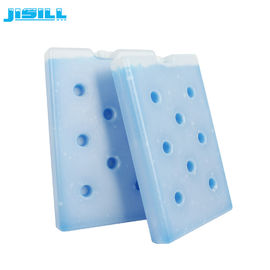 3500g Plastik HDPE Besar Cooler Medical Ice Packs 2 derajat - 8 derajat Untuk makanan beku
