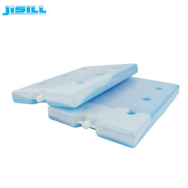 3500g Plastik HDPE Besar Cooler Medical Ice Packs 2 derajat - 8 derajat Untuk makanan beku