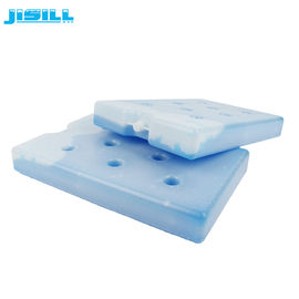 3500g Plastik HDPE Besar Cooler Medical Ice Packs 2 derajat - 8 derajat Untuk makanan beku