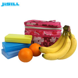 400ml Paket Es Terisi Gel Tipis Ultra Cooler Paket Dingin FDA Disetujui Untuk Makanan Beku