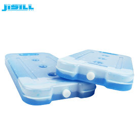 BPA Free Reusable Hard Plastic Large PCM Cooler Ice Packs Lembar 40x20x4.1CM