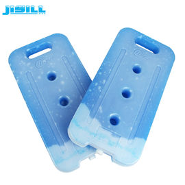 BPA Free Reusable Hard Plastic Large PCM Cooler Ice Packs Lembar 40x20x4.1CM