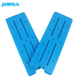 Plastik HDPE Ekstra Besar Bentuk Panjang Gel Ice Pack Untuk Kulkas 52 * 18 * 2 cm