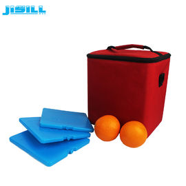 200ml Custom Reused Lunch Ice Packs Gel Cooling Plate Untuk Rumah Untuk Makanan Beku