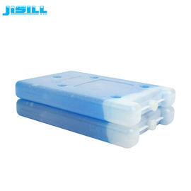 HDPE Plastik 600G Gel Cooler Cold Packs Untuk Kotak Makan Siang Freezer Pack