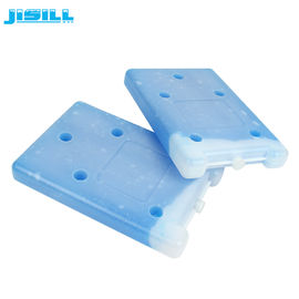 Kelas Makanan 600ml Ice Cooler Brick Non - Caustic Untuk Transportasi Rantai Dingin Untuk Makanan Beku