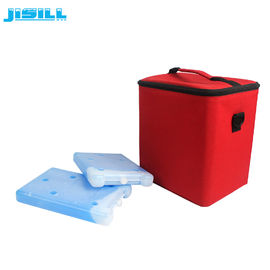 HDPE Plastik 600G Gel Cooler Cold Packs Untuk Kotak Makan Siang Freezer Pack
