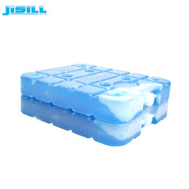 SGS Disetujui Plastik Ice Cooler Brick Food Grade 50Ml Untuk Produk Susu