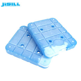SGS Disetujui Plastik Ice Cooler Brick Food Grade 50Ml Untuk Produk Susu
