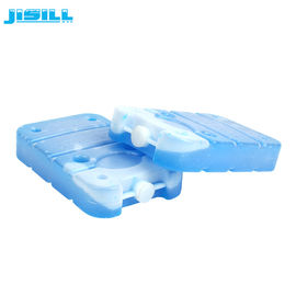 Portable hardshell plastik tahan lama insulasi batu bata untuk es krim gerobak Untuk makanan beku