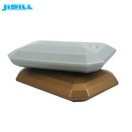 Plastik tahan lama Ice Plate Freezer Ice Pack Untuk Fan Makanan Cold Storage Transport